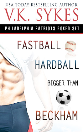 The Philadelphia Patriots 3 book box set
